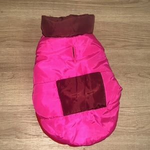 Dog puffer vest